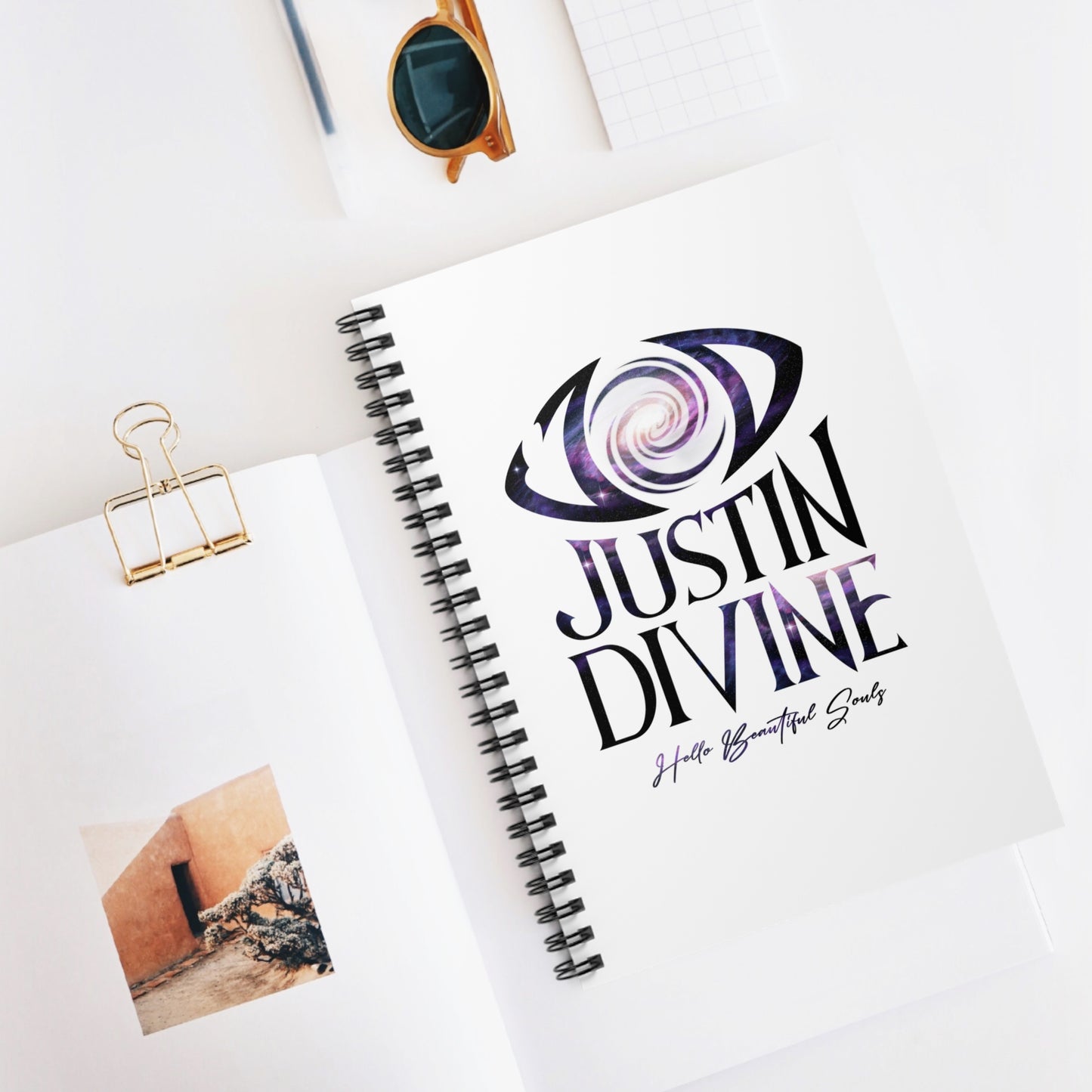 Justin Divine New/Full Moon Journal