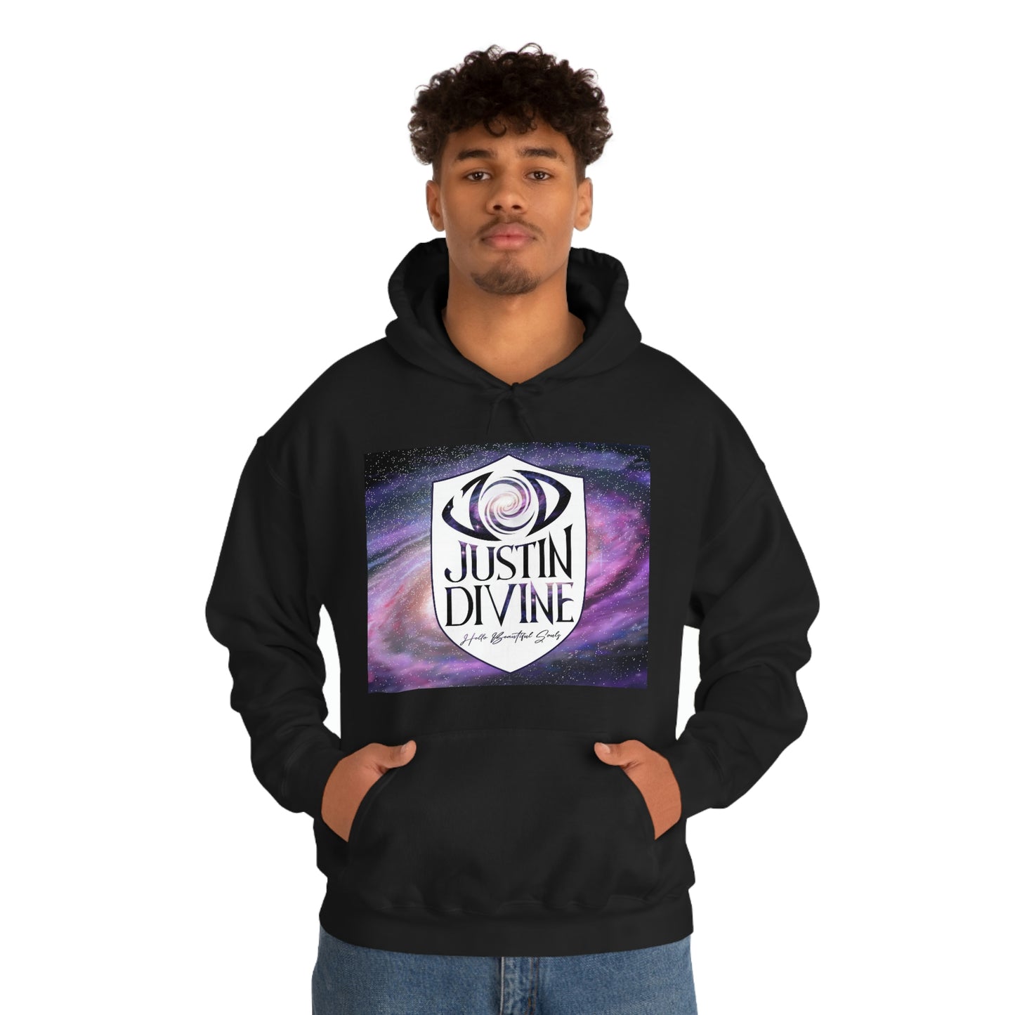 Justin Divine Galaxy Hooded Sweatshirt