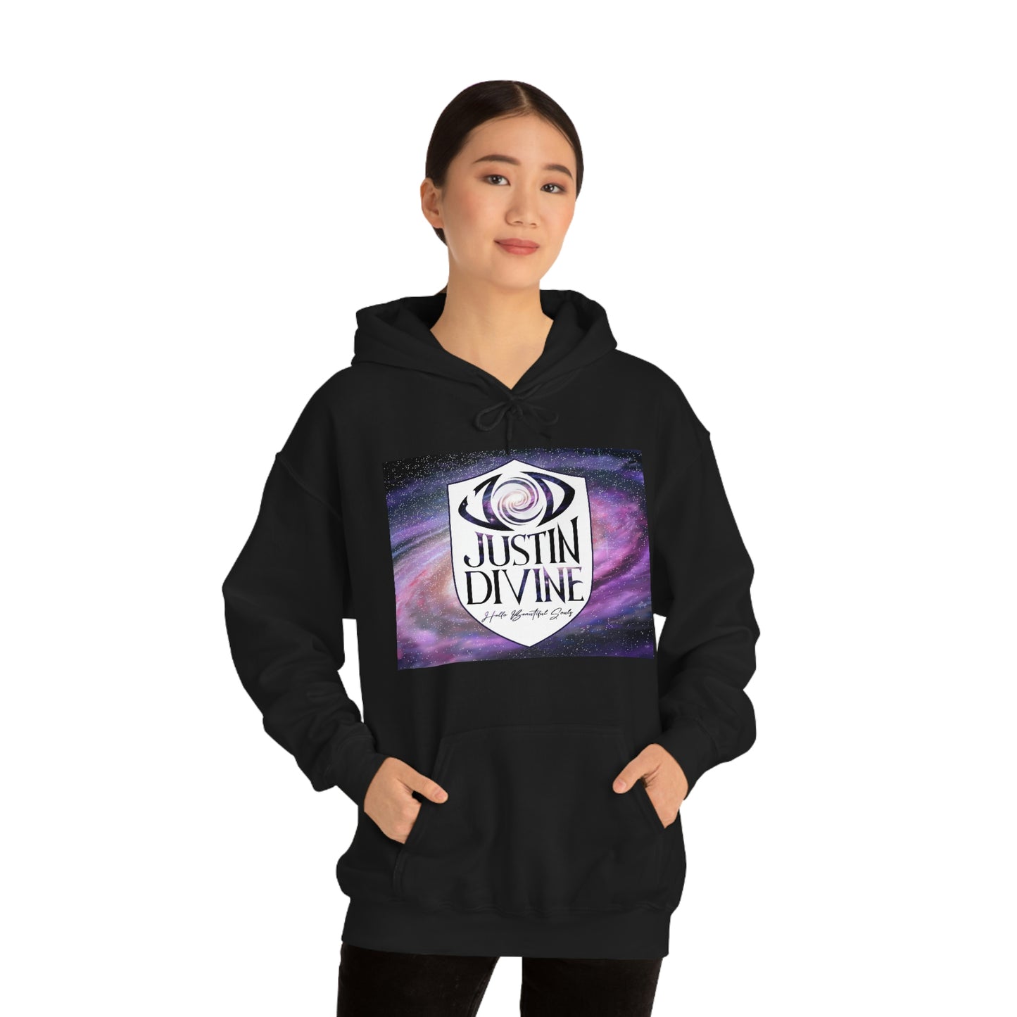 Justin Divine Galaxy Hooded Sweatshirt