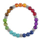 Align Yourself 7 Chakra Healing Crystals Bracelet