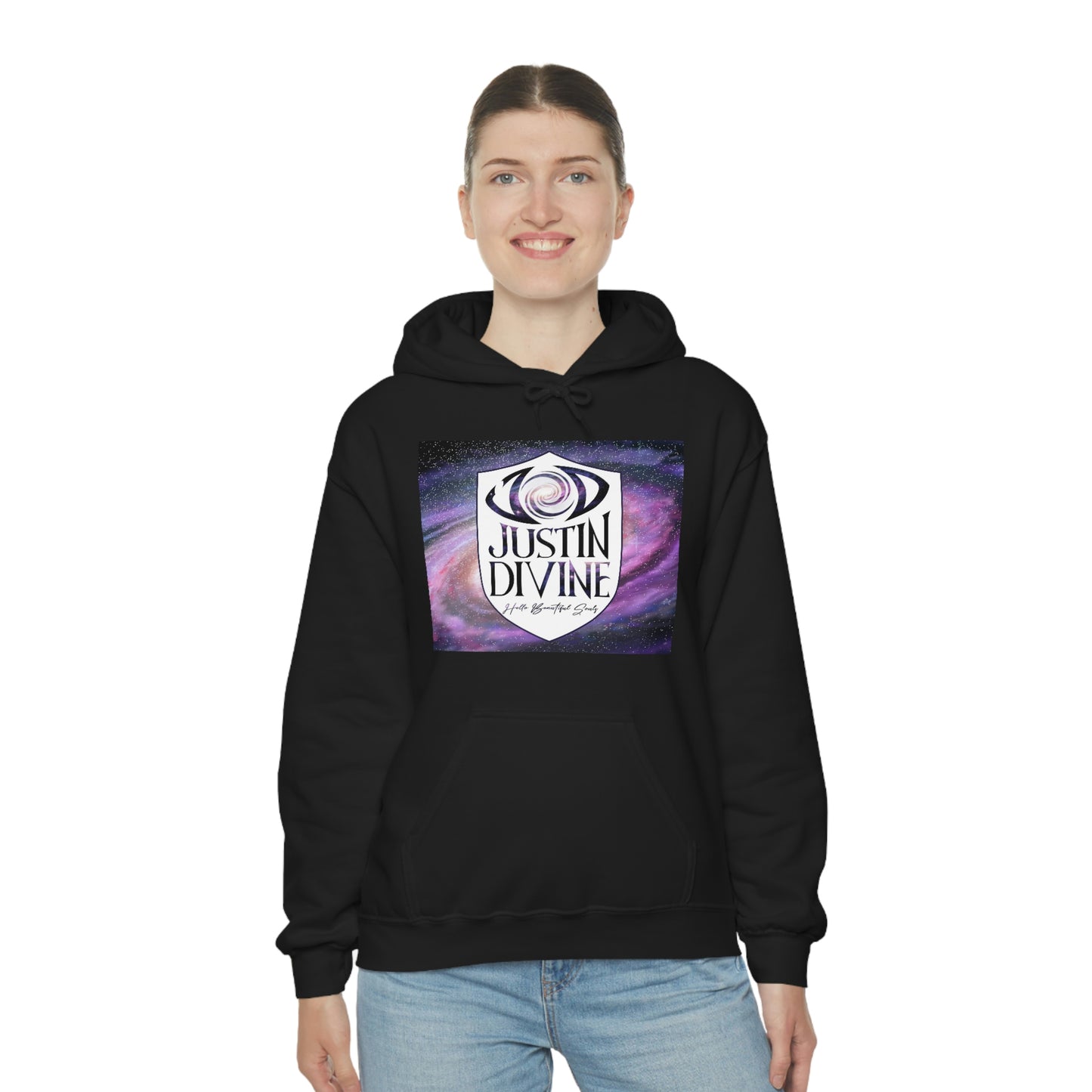 Justin Divine Galaxy Hooded Sweatshirt